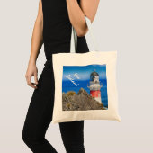 Tote Bag Phare du Cap Palliser Nouvelle-Zélande (Devant (produit))
