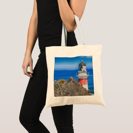 Tote Bag Phare du Cap Palliser Nouvelle-Zélande (Devant (produit))
