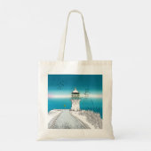 Tote Bag Phare du Cap Reinga Nouvelle-Zélande (Dos)