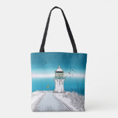 Tote Bag Phare du Cap Reinga NZ (Dos)