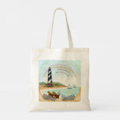 Tote Bag Phare du destin (Dos)