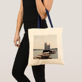 Tote Bag Phare du lac Érié (Devant (produit))