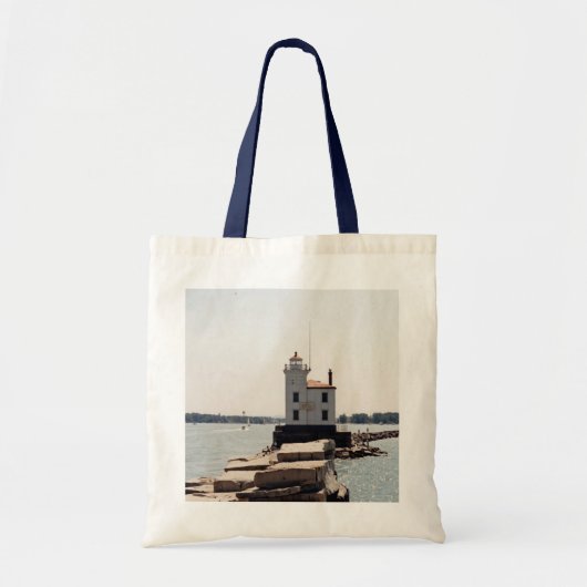 Tote Bag Phare du lac Érié (Devant)