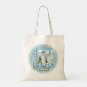 Tote Bag Phare du Vermont (Dos)