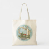 Tote Bag Phare du Wisconsin (Dos)