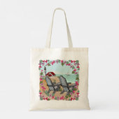 Tote Bag Phare Floral Noon (Dos)