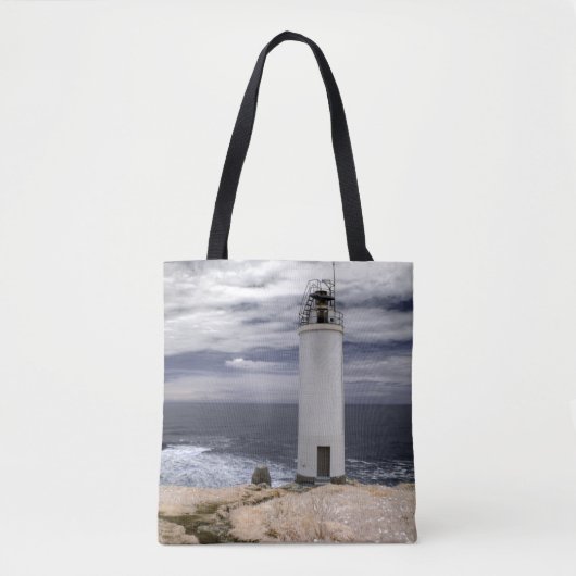 Tote Bag Phare | Galicie, Espagne de Laxe (Devant)