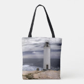 Tote Bag Phare | Galicie, Espagne de Laxe (Dos)
