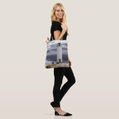 Tote Bag Phare | Galicie, Espagne de Laxe (Sur le modèle)