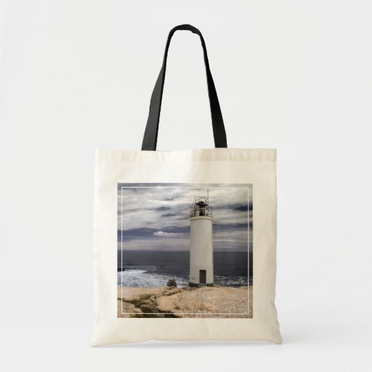 Tote Bag Phare | Galicie, Espagne de Laxe (Devant)