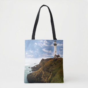 Tote Bag Phare la Californie de point de pigeon
