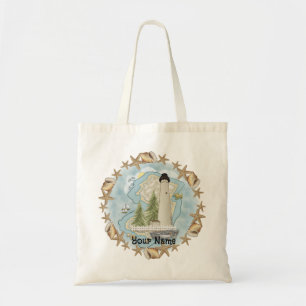 Tote Bag Phare New Jersey Shells