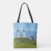 Tote Bag Phare Old Gurnet (Dos)