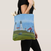 Tote Bag Phare Old Gurnet (De près)