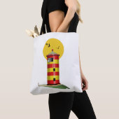 Tote Bag Phare Pilsum Allemagne (De près)