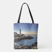 Tote Bag Phare principal de Portland (Dos)