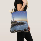 Tote Bag Phare principal de Portland (De près)