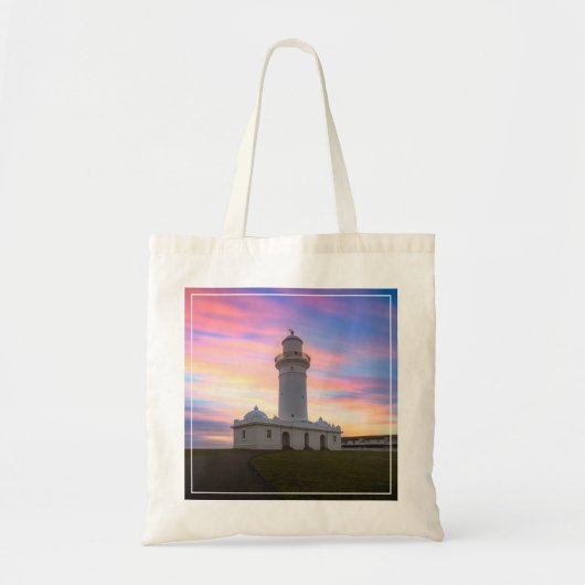Tote Bag Phare | Sydney, Australie de Macquarie (Devant)