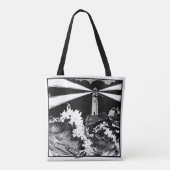Tote Bag Phare vintage (Dos)