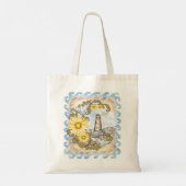Tote Bag Phare Yellow Daisy (Dos)
