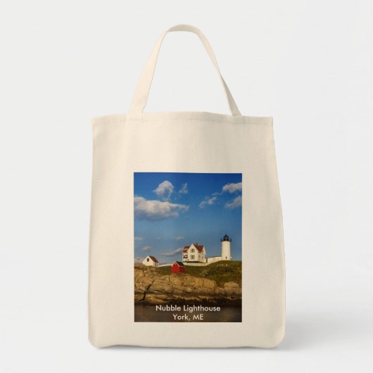 Tote Bag Phare York, JE de protubérance (Devant)