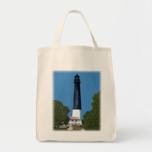 Tote Bag phares de la côte du golfe (Devant)