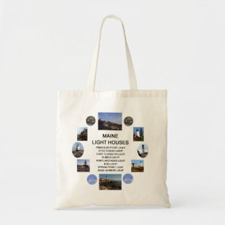 Tote Bag Phares du Maine