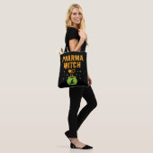 Tote Bag Pharma Witch Pharmacy Pharmacy Tech Halloween (Sur le modèle)