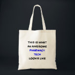 Tote Bag pharmacie, génial<br><div class="desc">une technologie pharmaceutique géniale</div>