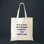 Tote Bag pharmacie, génial<br><div class="desc">une technologie pharmaceutique géniale</div>
