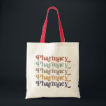 Tote Bag Pharmacie Rétro Pharmacy Pharmacy Cadeau étudiant<br><div class="desc">Pharmacie Retro Pharmacien Cadeaux étudiants en pharmacie!</div>