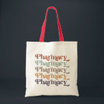 Tote Bag Pharmacie Rétro Pharmacy Pharmacy Cadeau étudiant<br><div class="desc">Pharmacie Retro Pharmacien Cadeaux étudiants en pharmacie!</div>