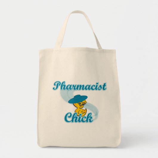 Tote Bag Pharmacien Chick #3 (Devant)