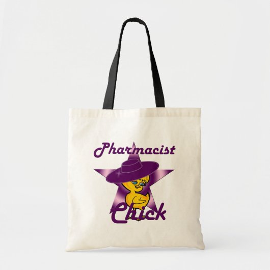 Tote Bag Pharmacien Chick #9 (Devant)