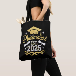 Tote Bag Pharmacien diplômé de la faculté de pharmacie 2025