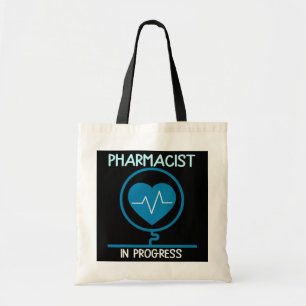 Tote Bag Pharmacien Mens En Cours Pharmacologie Future