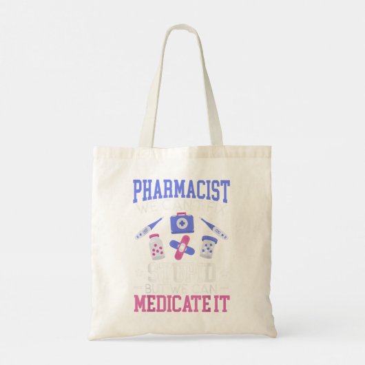 Tote Bag Pharmacist (Dos)