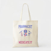 Tote Bag Pharmacist (Devant)
