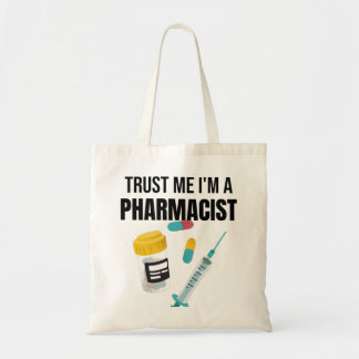 Tote Bag Pharmaciste, Cadeau Pharmacien, Cadeau Grad en Pha