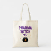 Tote Bag Pharmaciste Halloween Pharmacie Tech Pharma Witch (Dos)