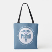 Tote Bag PharmD Docteur en pharmacie Pharmacy Graduation Ph (Dos)