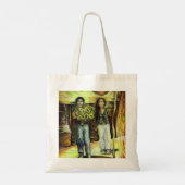 Tote Bag Phase de ChapeI Sixtine d'un ChaIIenge (Dos)