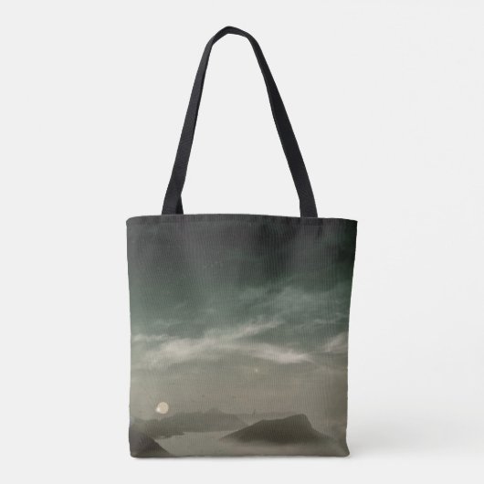 Tote Bag Phase en conséquence (Dos)