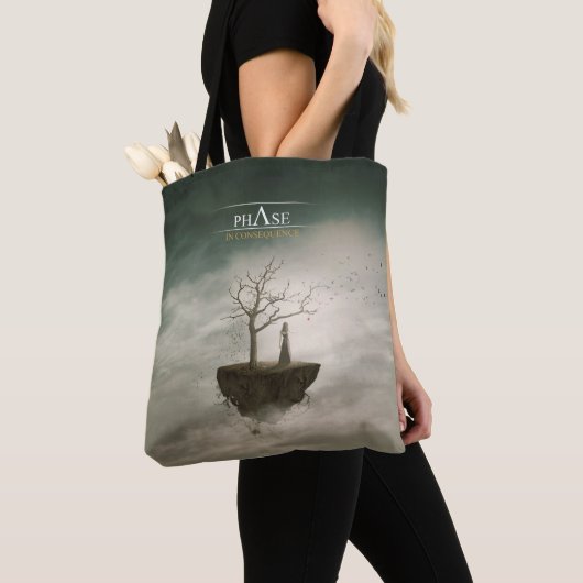 Tote Bag Phase en conséquence (De près)