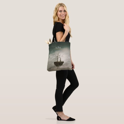 Tote Bag Phase en conséquence (Sur le modèle)