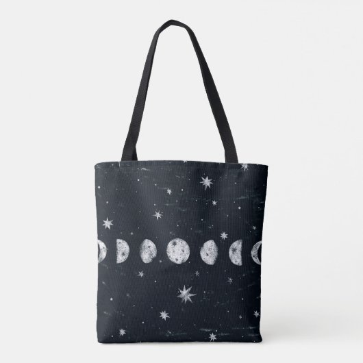 Tote Bag Phases de la lune (Dos)
