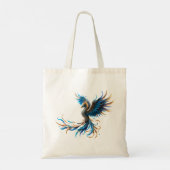 Tote Bag Phénix de l'Aube Saphir (Dos)