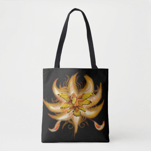 Tote Bag Pheonix colibri (Devant)