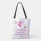 Tote Bag Phiilipeans 4:16 (Dos)