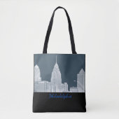 Tote Bag Philadelphie (Devant)